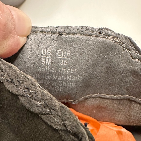 Sam Edelman, “Paige” fringe ankle boots, size 5 - Picture 6 of 10